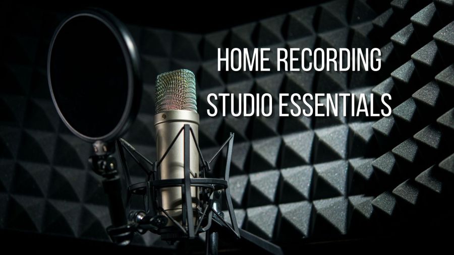 A Home Studio for independent artists